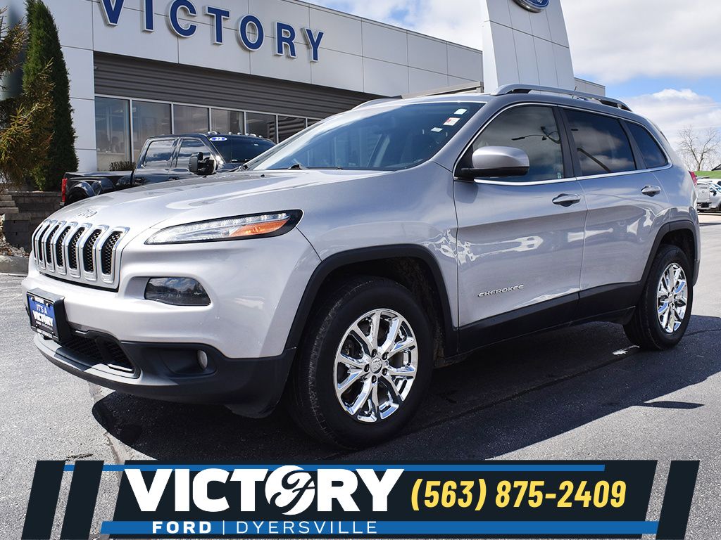 2017 Jeep Cherokee Latitude