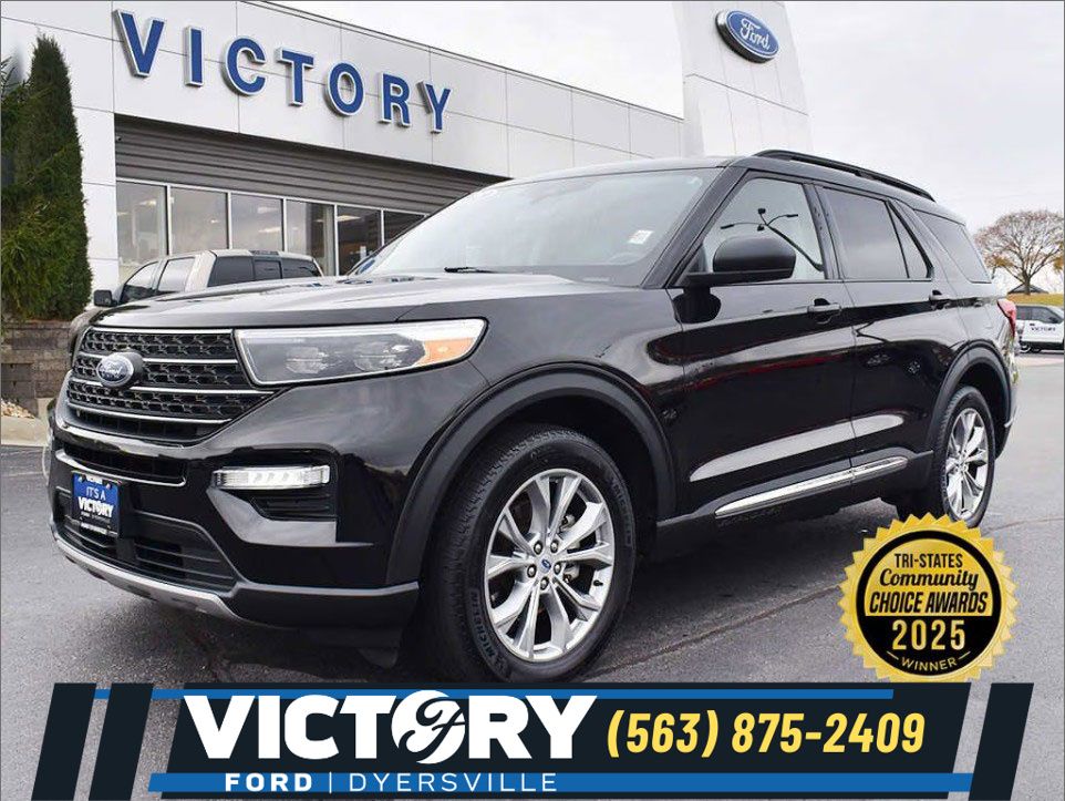 2023 Ford Explorer SUV 