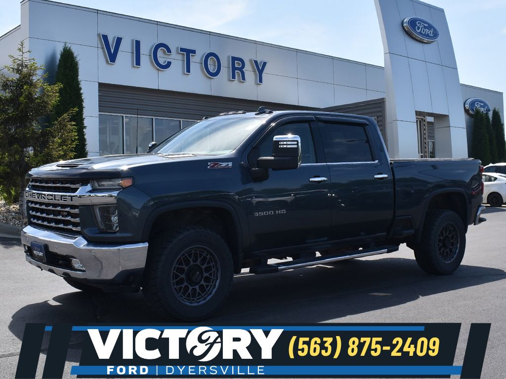 2020 Chevrolet Silverado HD LTZ 4WD Crew Cab Standard Box SRW's photo