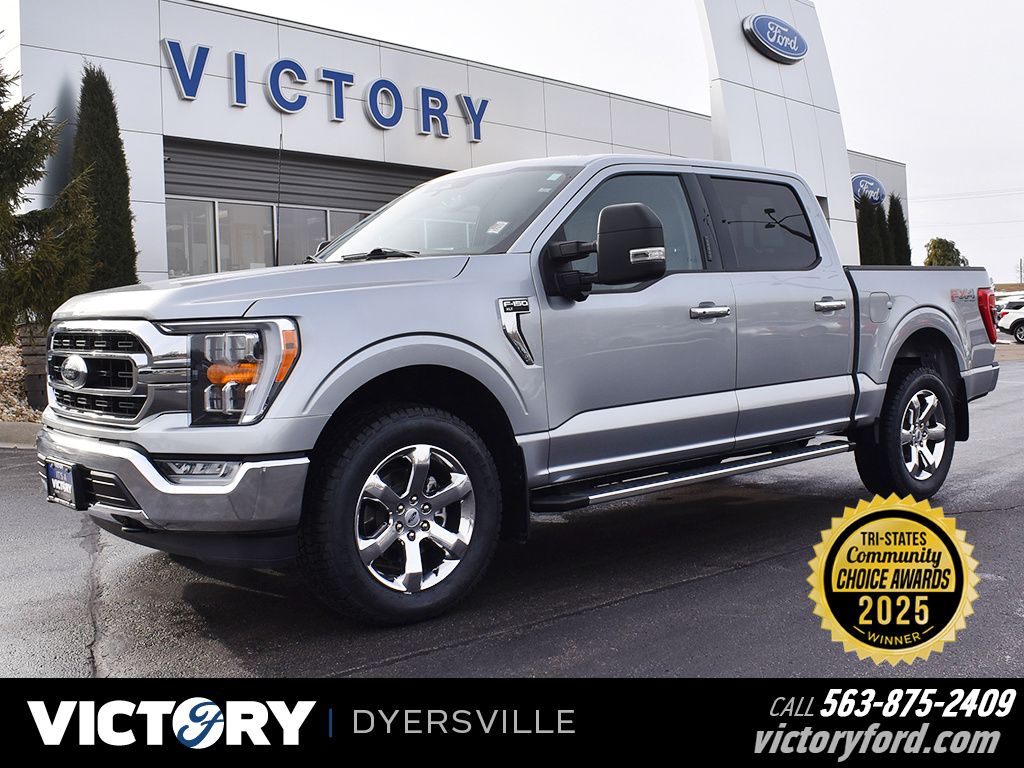 2023 Ford F-150 XLT's photo