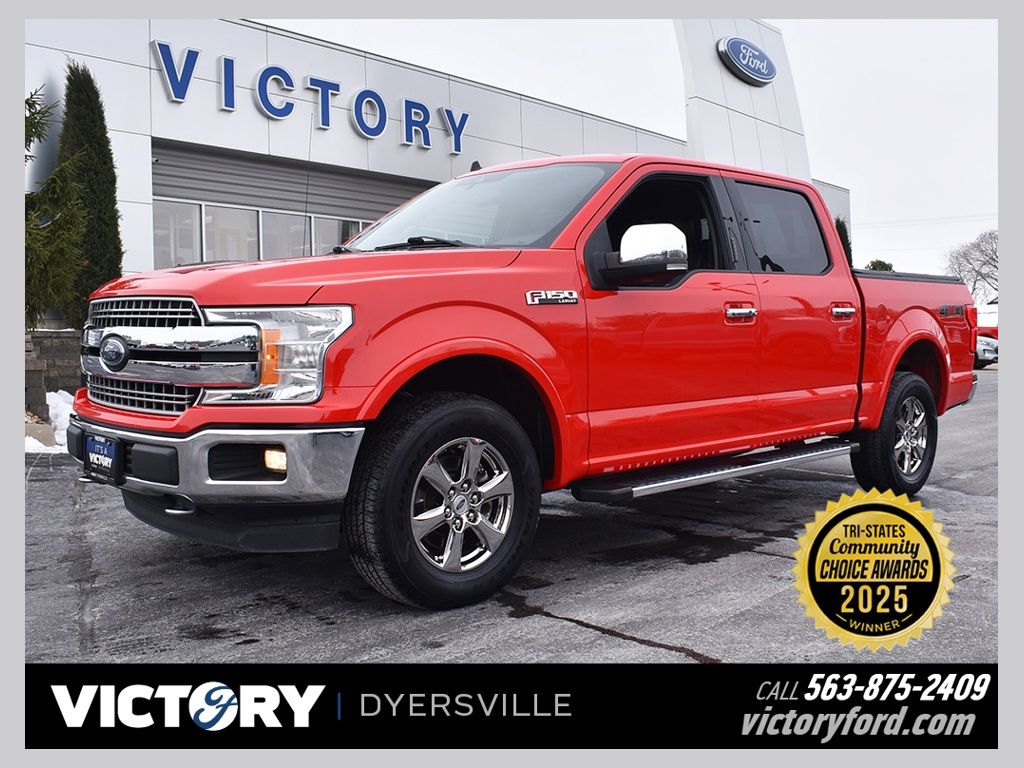 2020 Ford F-150 Lariat's photo