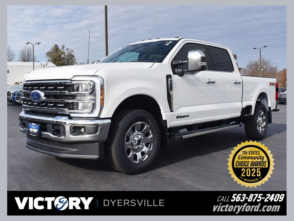 2026 Ford F-250 Super Duty Lariat's photo