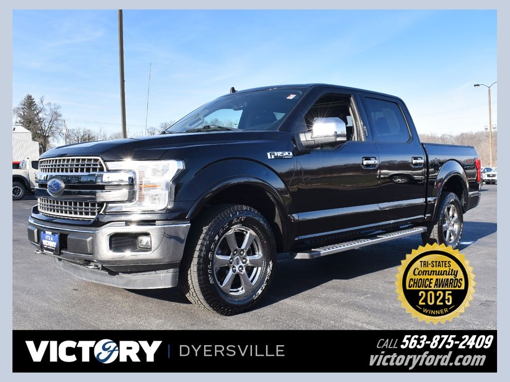 2020 Ford F-150 Lariat's photo