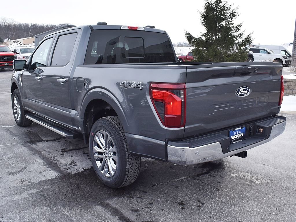 New 2025 Ford F-150 XLT Truck SuperCrew Cab