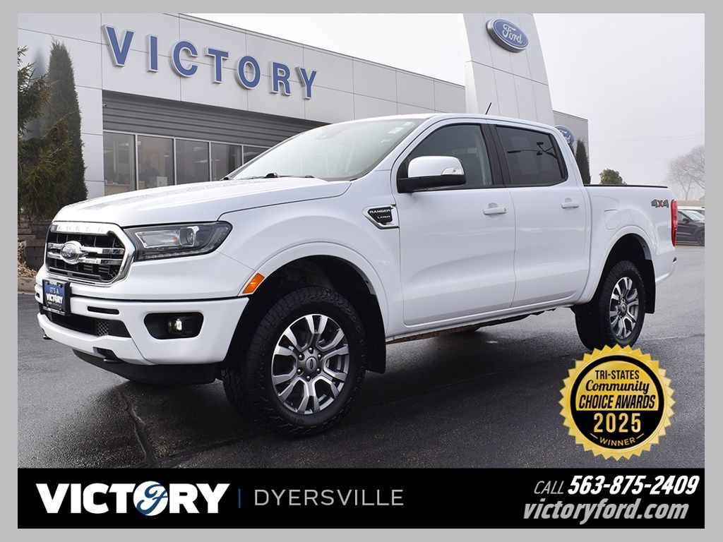 2023 Ford Ranger Lariat's photo