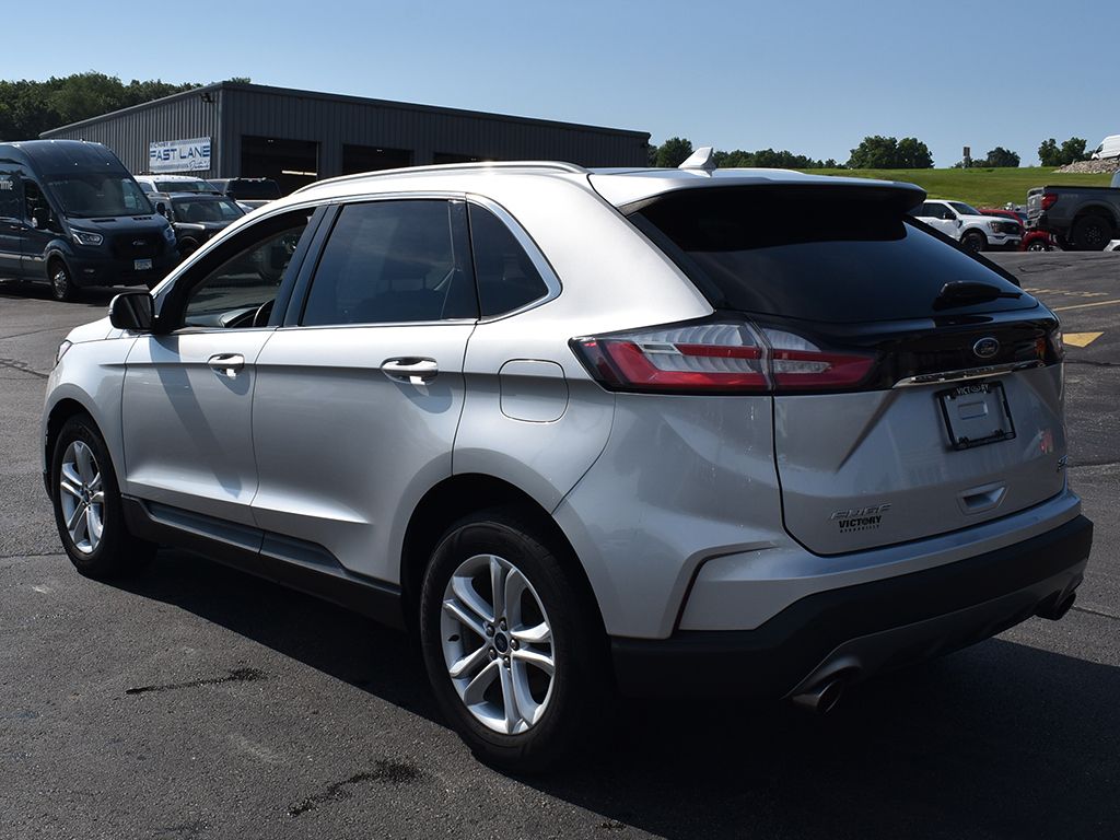Used 2019 Ford Edge SEL with VIN 2FMPK4J92KBC58823 for sale in Dyersville, IA