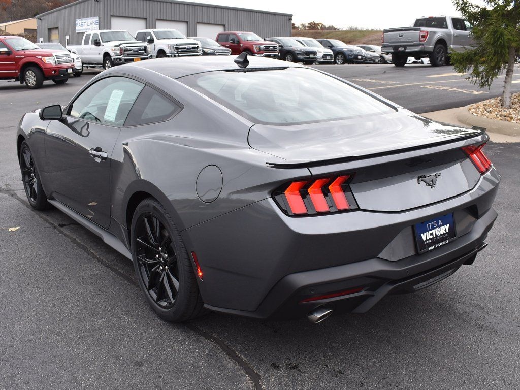 New 2026 Ford Mustang Coupe