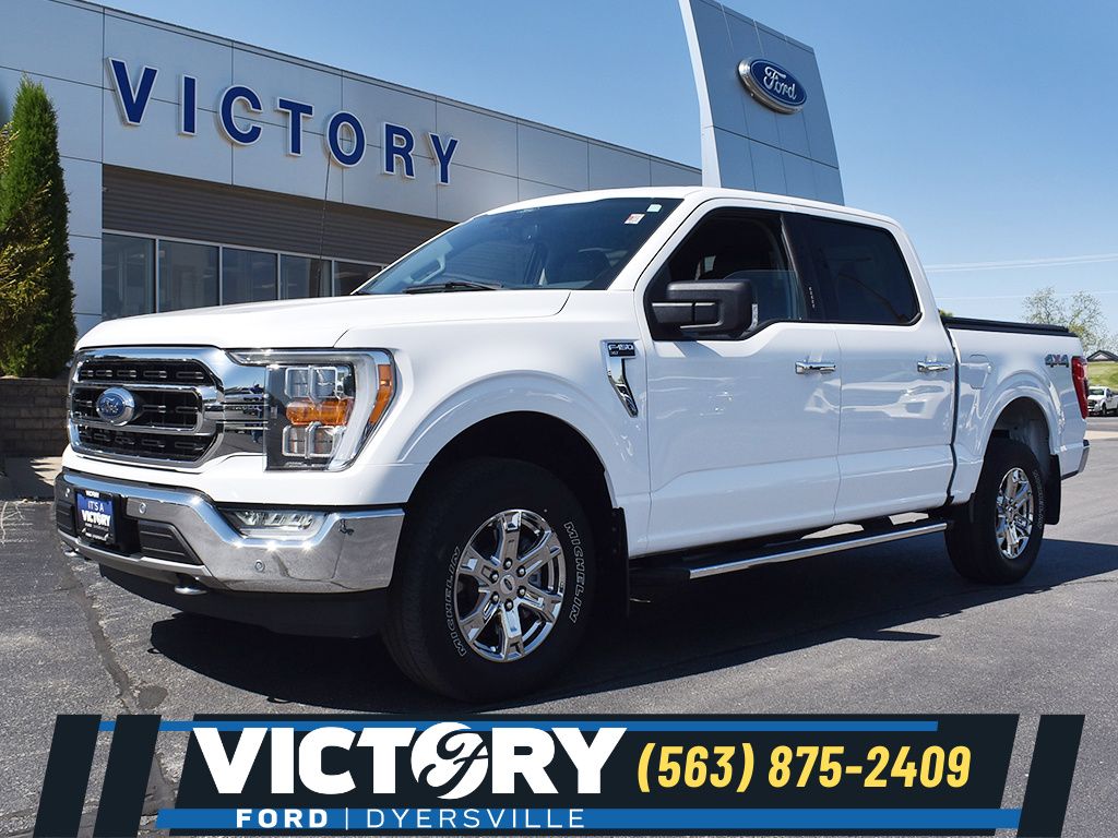 2021 Ford F-150 XLT 4x4 SuperCrew 5-1/2 Box's photo