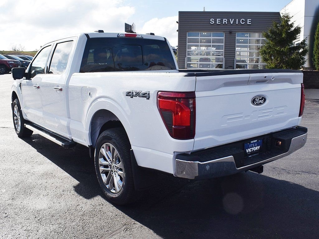 New 2025 Ford F-150 XLT Truck SuperCrew Cab