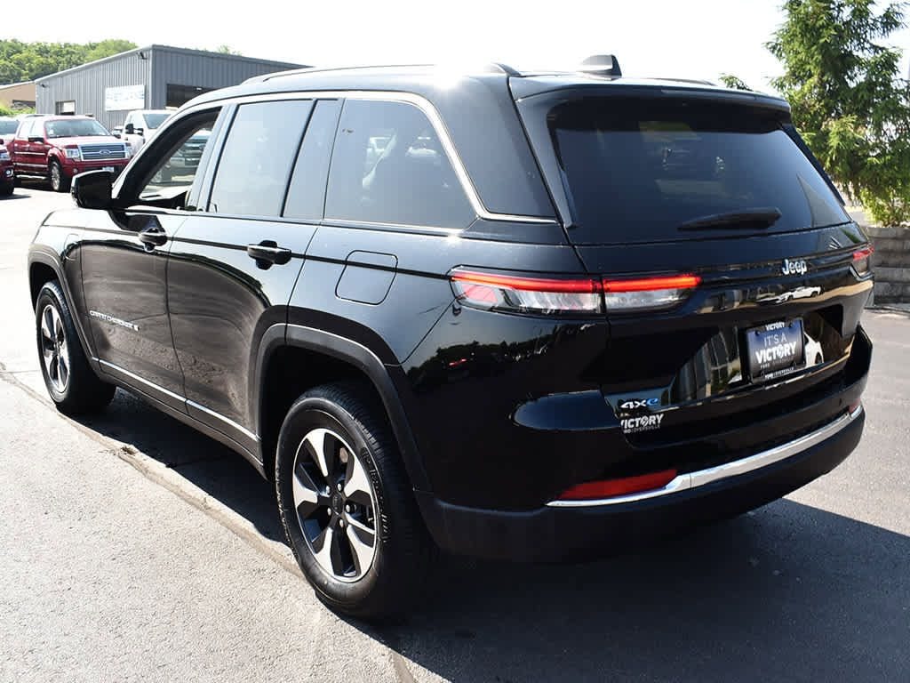 Used 2023 Jeep Grand Cherokee 4xe Base SUV