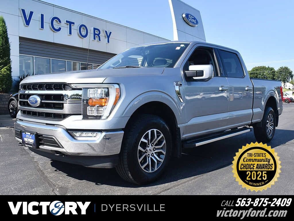 Used 2022 Ford F-150 Lariat Truck SuperCrew Cab