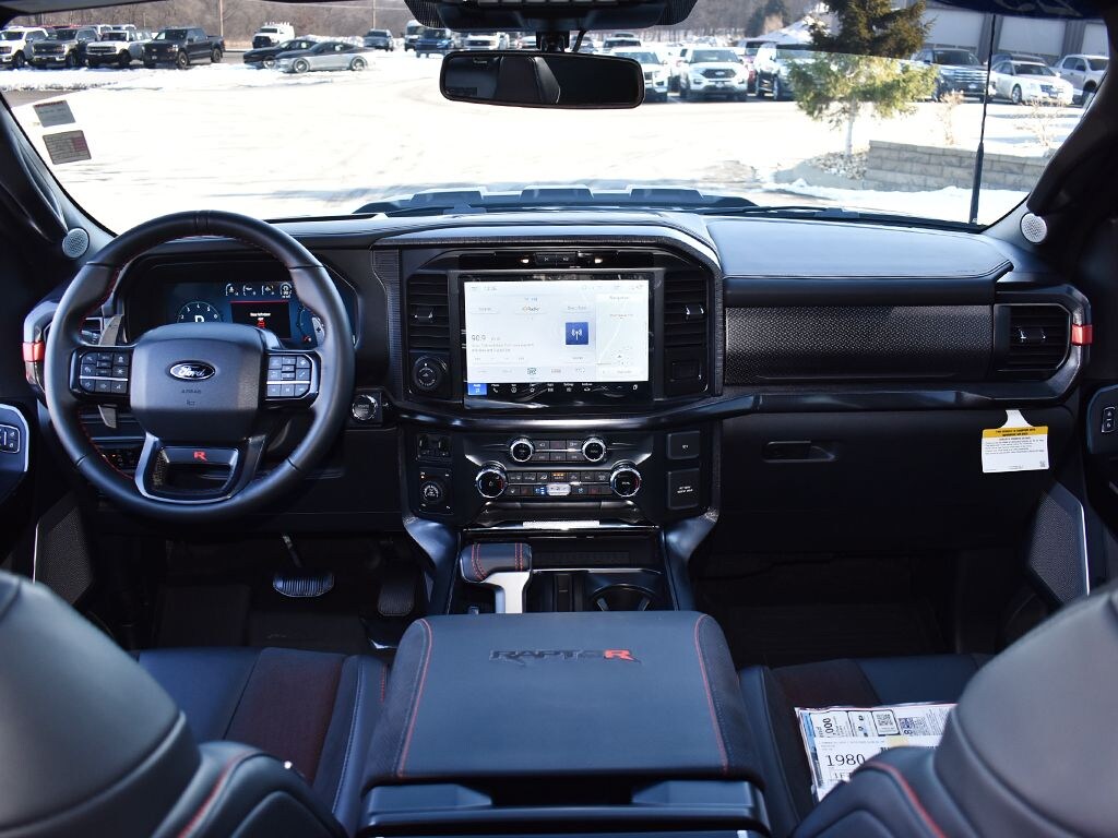 Used 2025 Ford F-150 Raptor Truck SuperCrew Cab