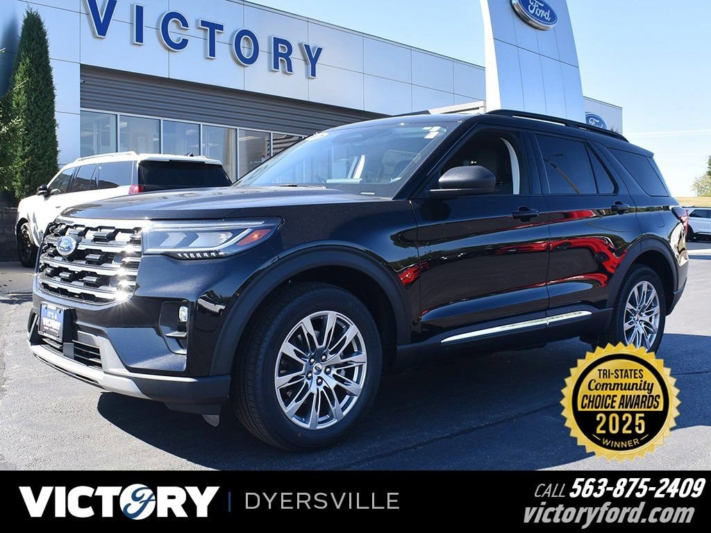 New 2025 Ford Explorer Active SUV