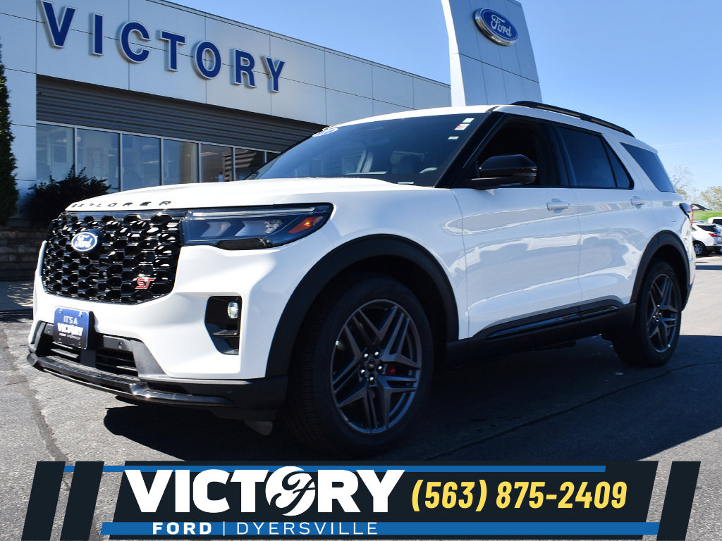 2027 Ford Explorer ST SUV