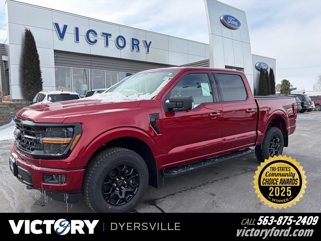 New 2026 Ford F-150 XLT Truck