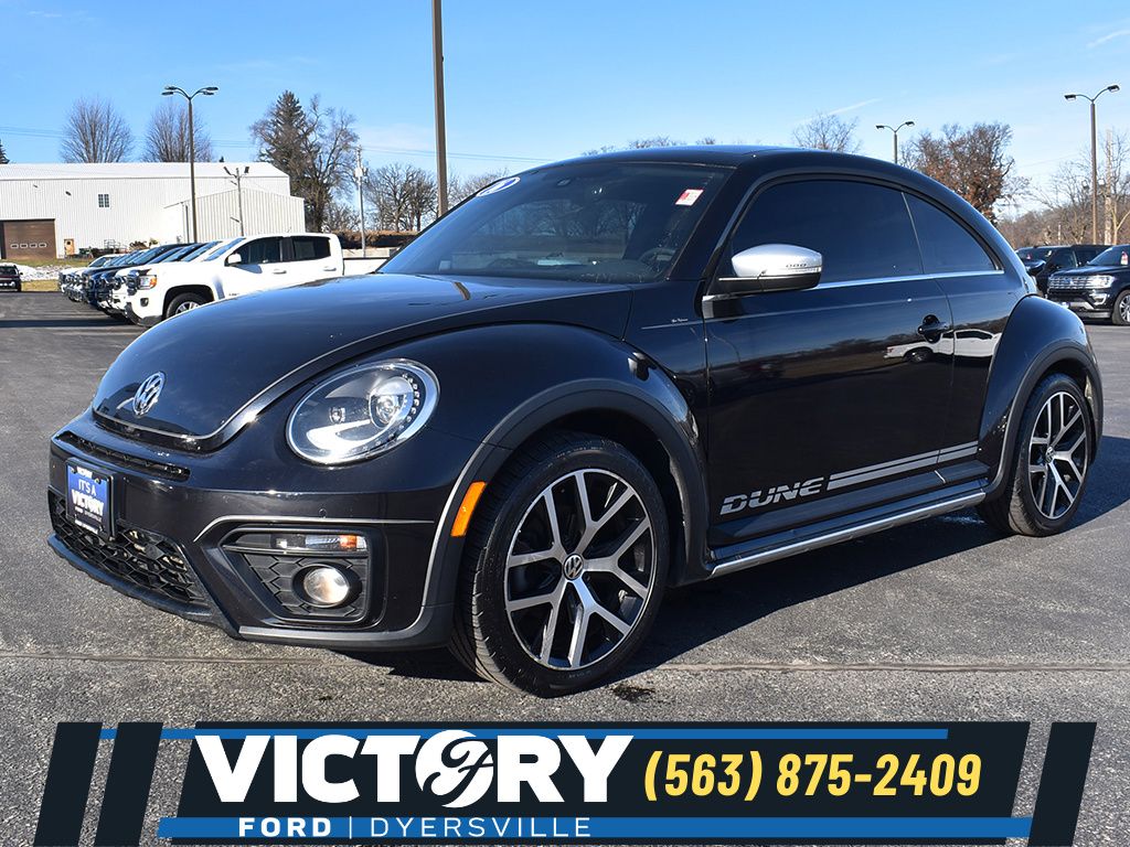 2016 Volkswagen Beetle Dune