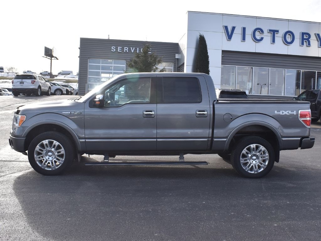 Used 2010 Ford F-150 Truck SuperCrew Cab