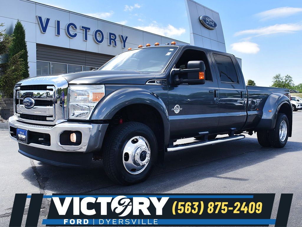 2016 Ford F-350 Lariat 4x4 Crew Cab 8' Box DRW's photo