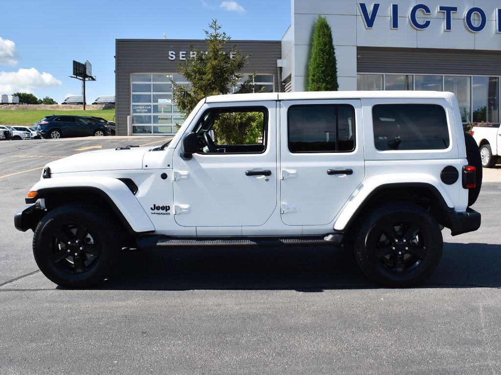 Certified 2020 Jeep Wrangler Unlimited Sahara Altitude SUV