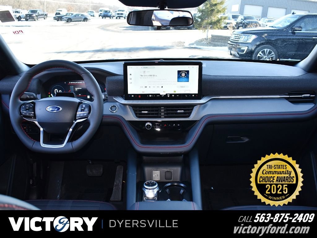 New 2026 Ford Explorer ST-Line SUV