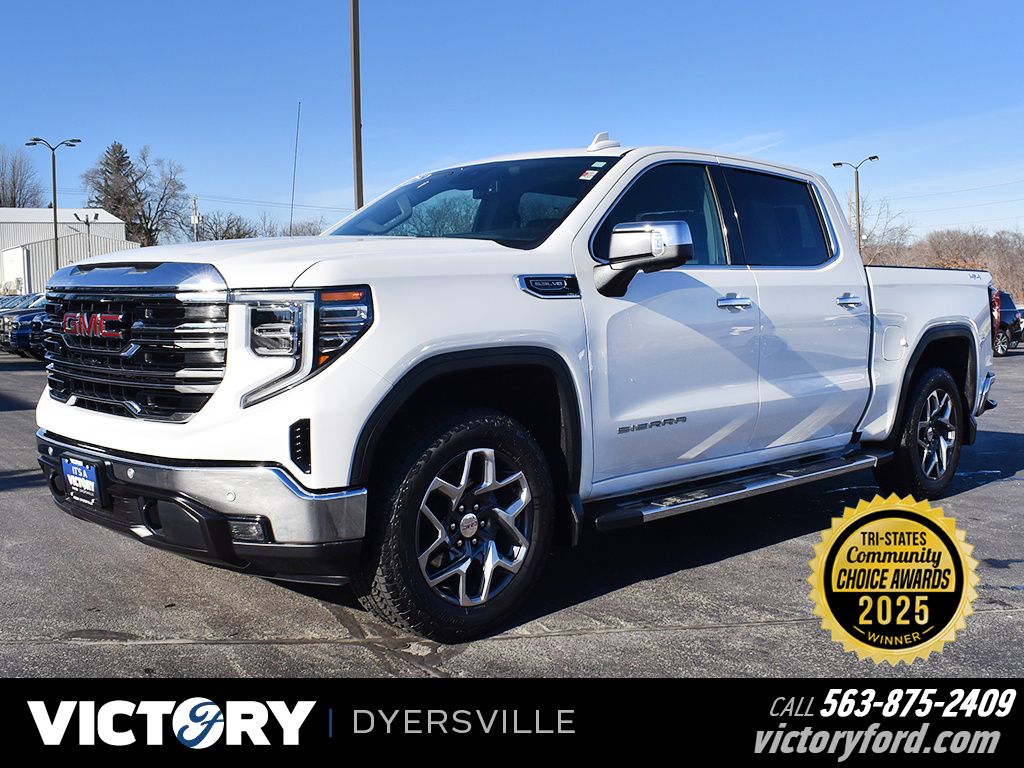 2025 GMC Sierra SLT's photo