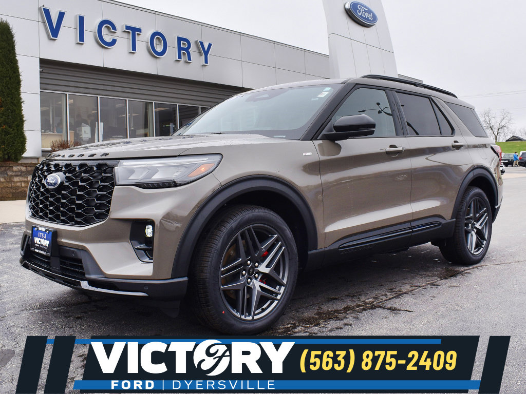 2026 Ford Explorer ST-LINE