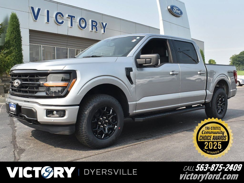 2025 Ford F-150 Truck SuperCrew Cab 