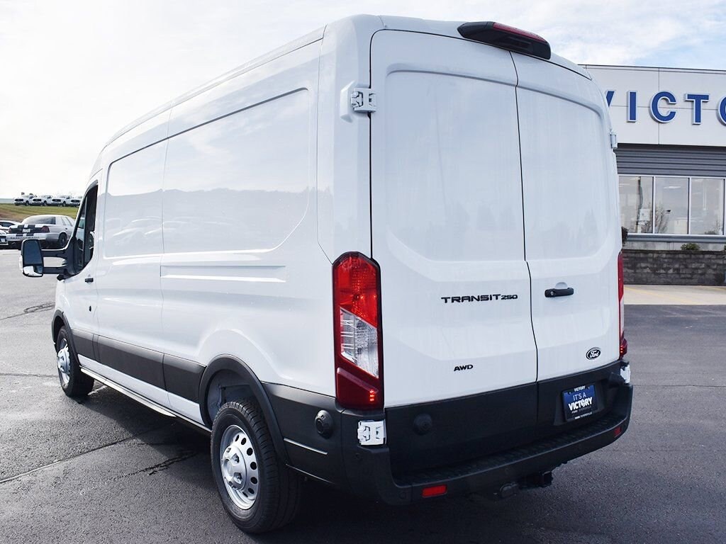 New 2026 Ford Transit-250 Cargo Base Van Medium Roof Van