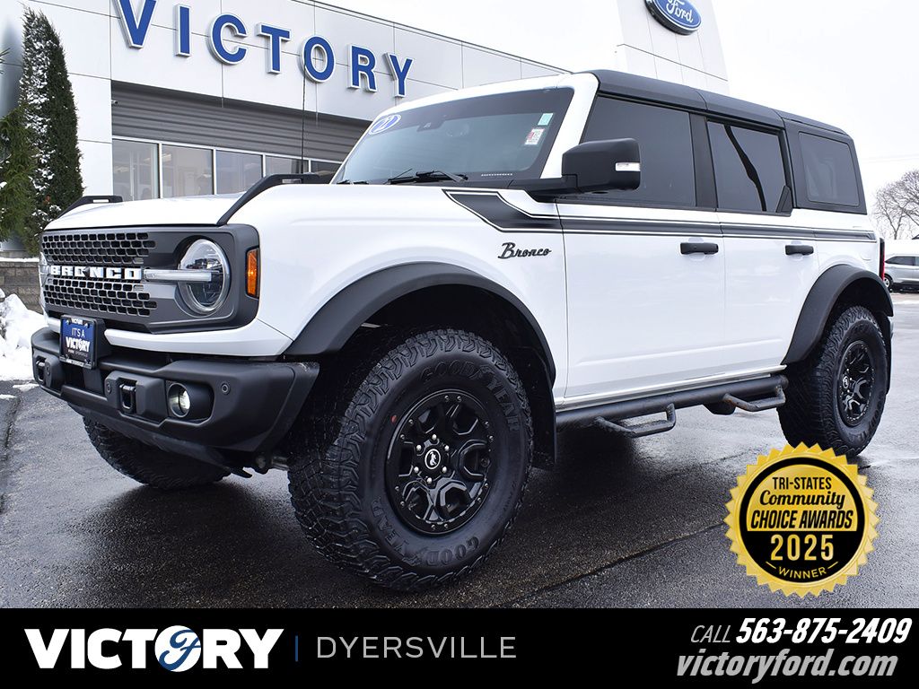 2022 Ford Bronco SUV 