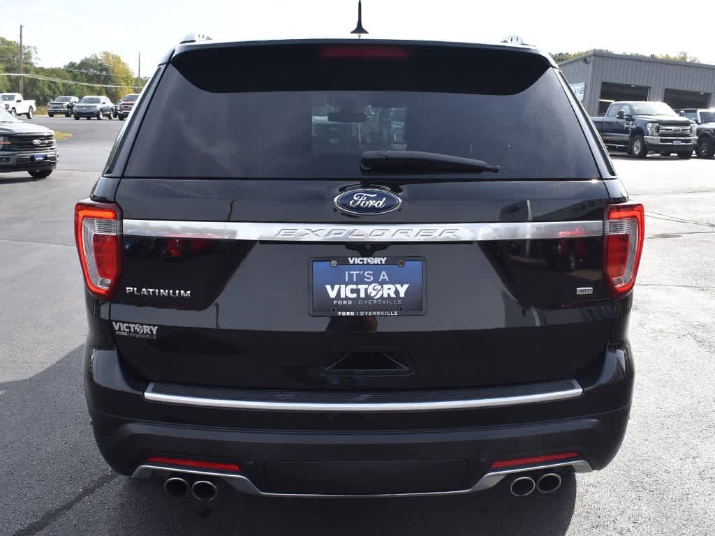 Used 2019 Ford Explorer Platinum SUV