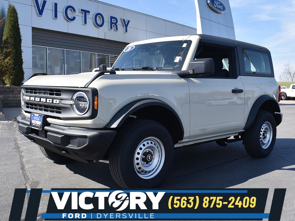 2026 Ford Bronco SUV 