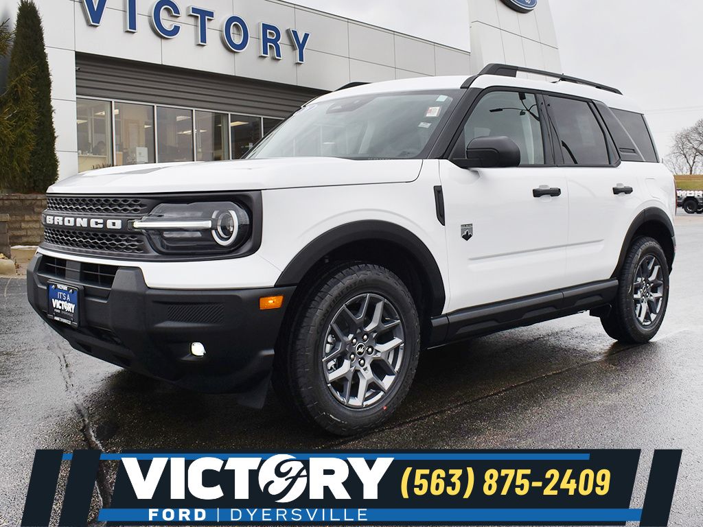 2025 Ford Bronco Sport SUV 
