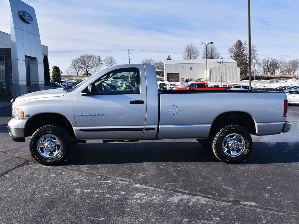 Used 2004 Dodge Ram 2500 SLT/Laramie Truck Regular Cab