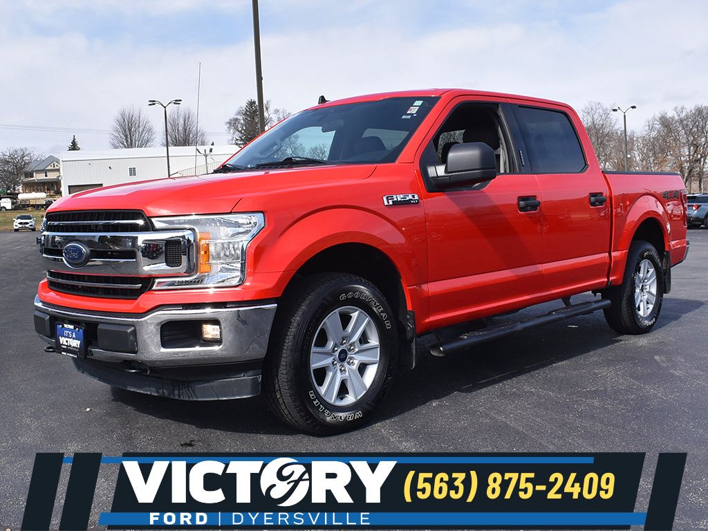 2020 Ford F-150 XLT