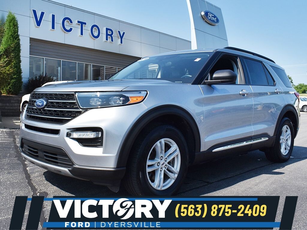 Certified 2024 Ford Explorer XLT SUV