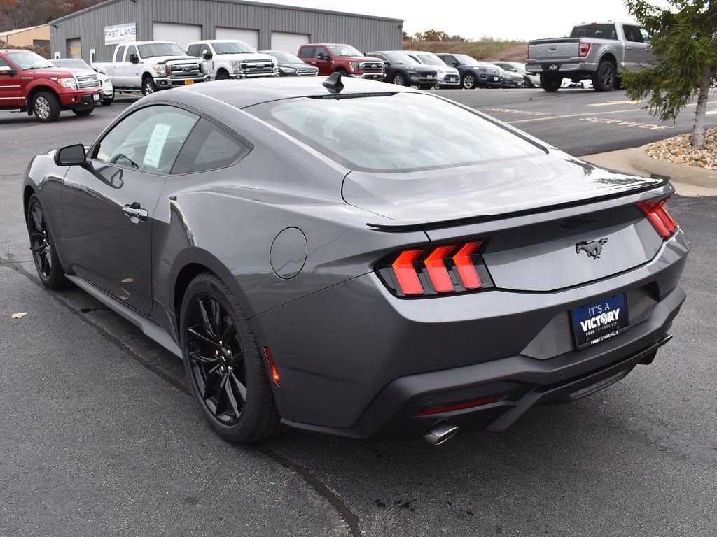 New 2026 Ford Mustang Coupe
