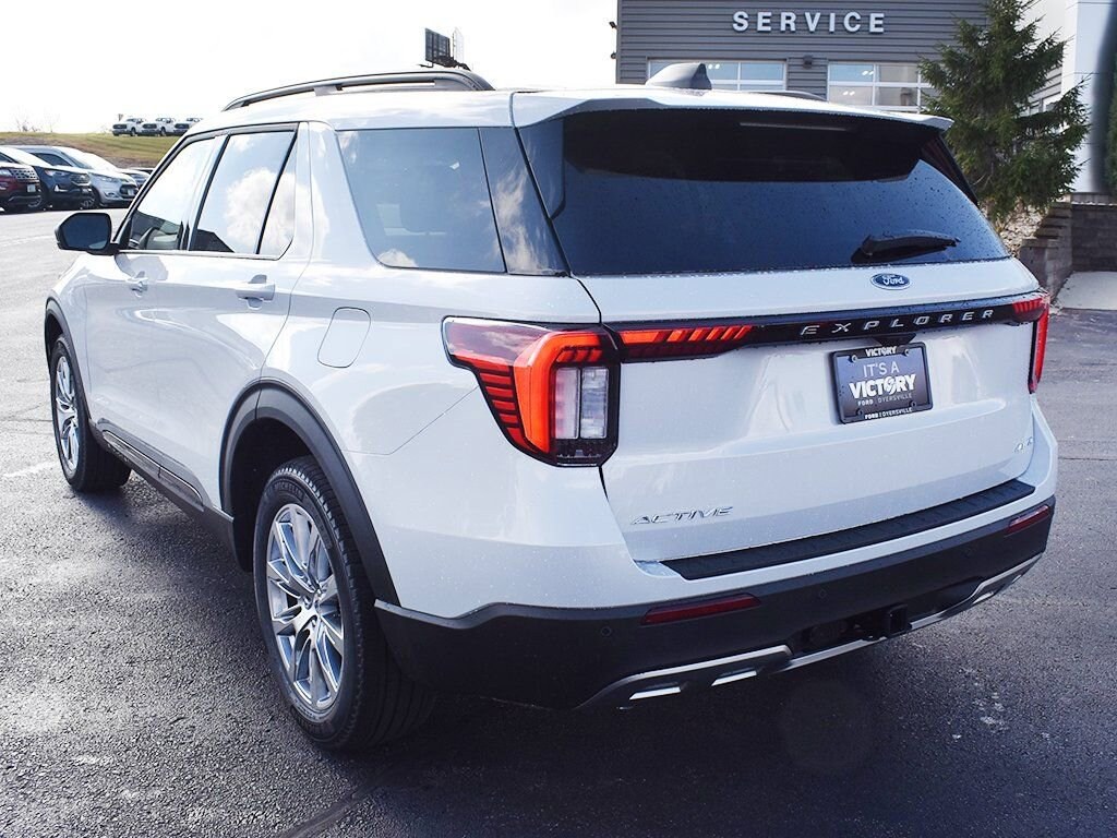 New 2026 Ford Explorer Active SUV