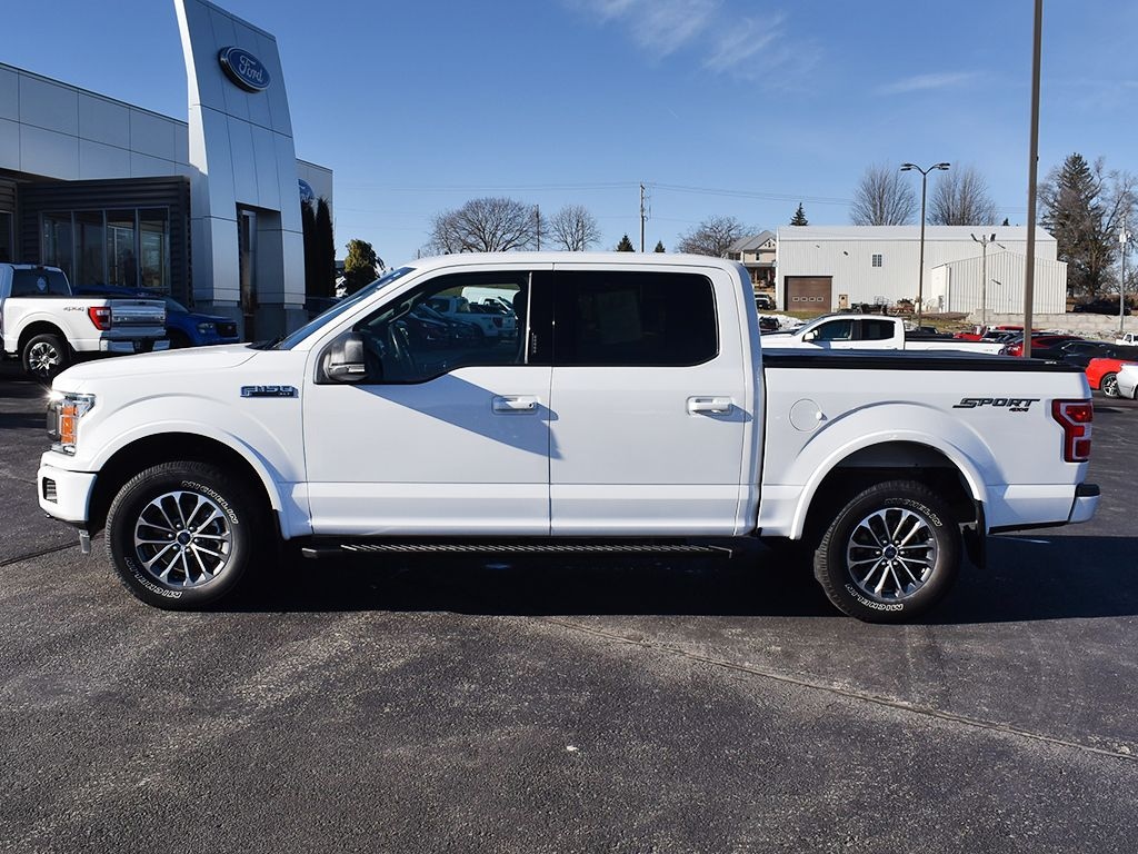 Used 2020 Ford F-150 Truck SuperCrew Cab