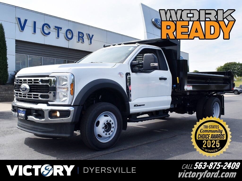 New 2024 Ford F-450 Chassis Truck Regular Cab