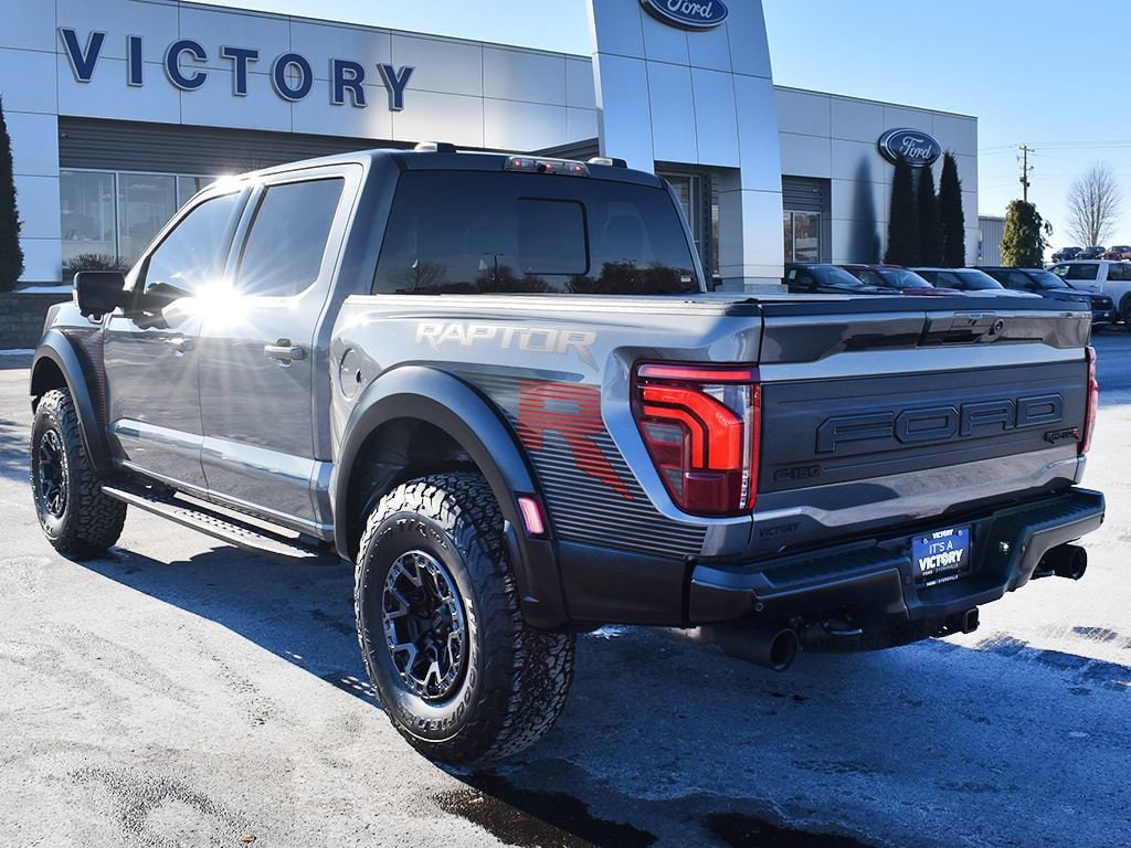 New 2025 Ford F-150 Raptor Truck SuperCrew Cab