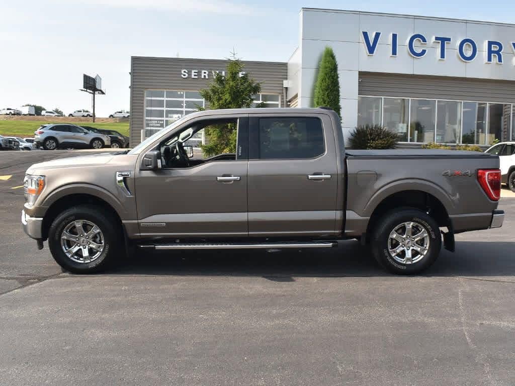 Used 2021 Ford F-150 Truck SuperCrew Cab