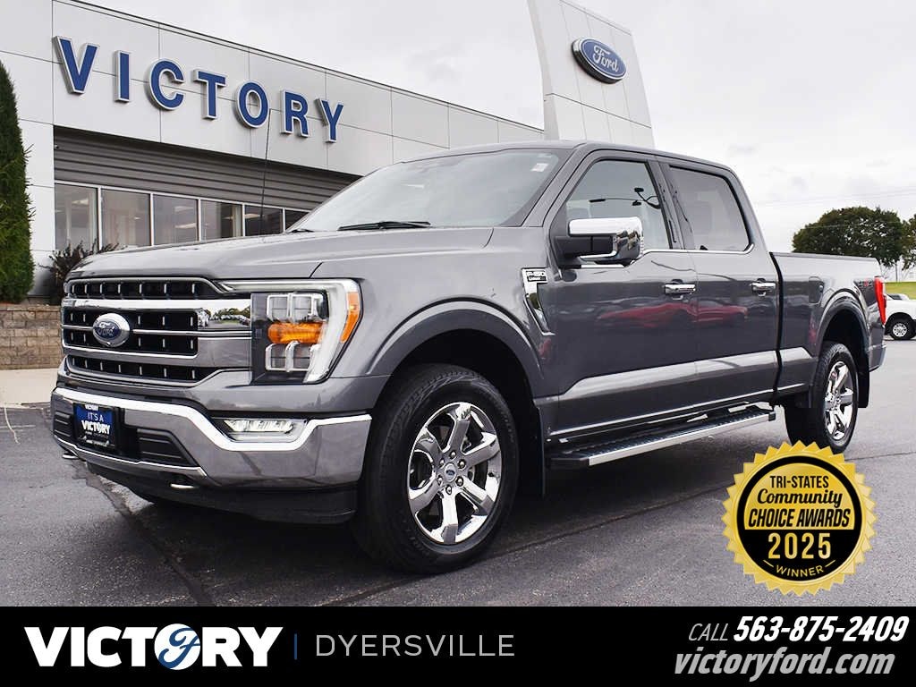 Used 2023 Ford F-150 Truck SuperCrew Cab