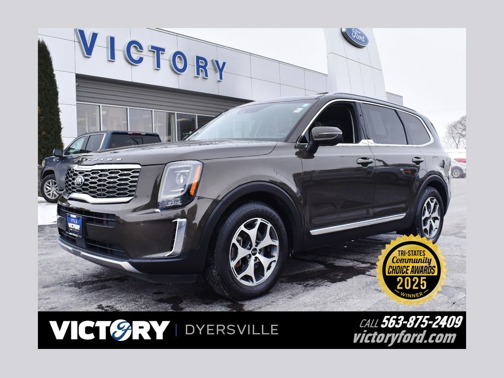 2020 Kia Telluride EX's photo