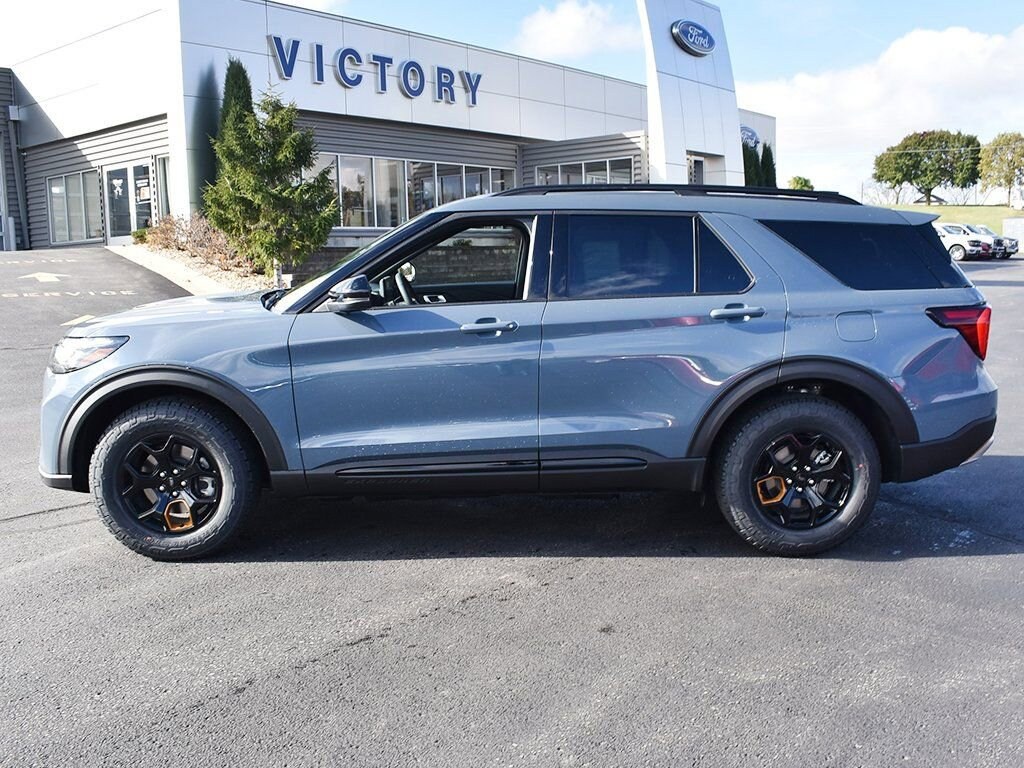 New 2026 Ford Explorer Tremor SUV