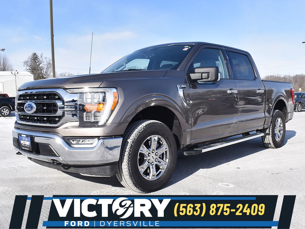 2023 Ford F-150 Truck SuperCrew Cab 