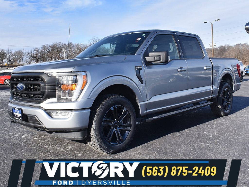 2022 Ford F-150 Truck SuperCrew Cab 