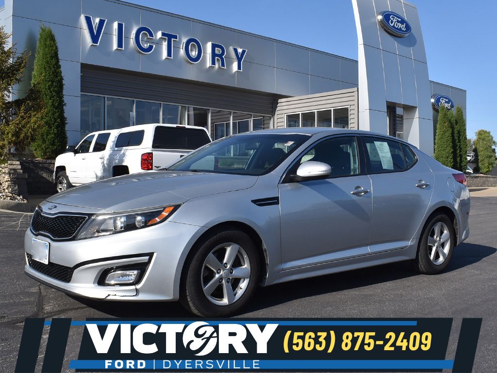 2015 Kia Optima