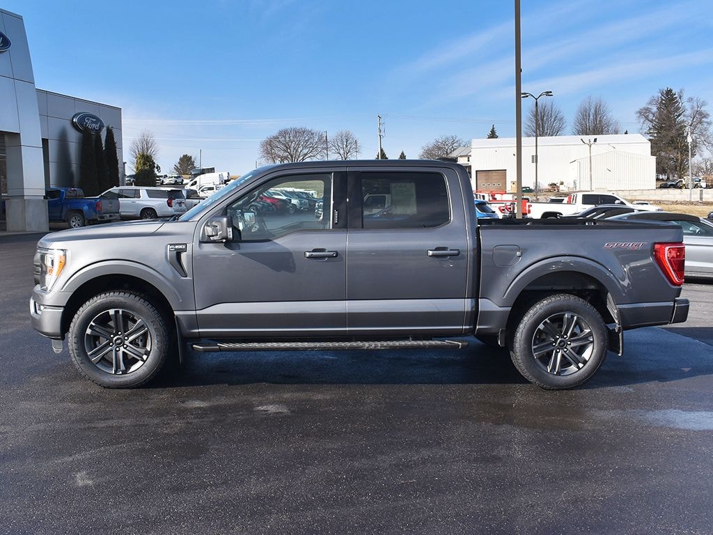 Used 2023 Ford F-150 Truck SuperCrew Cab
