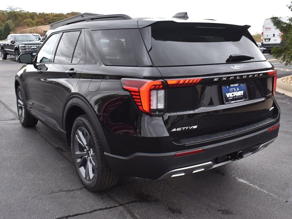 New 2026 Ford Explorer Active SUV