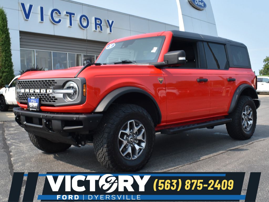 2024 Ford Bronco